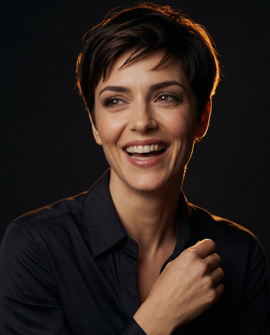 Mara Ellison, candid